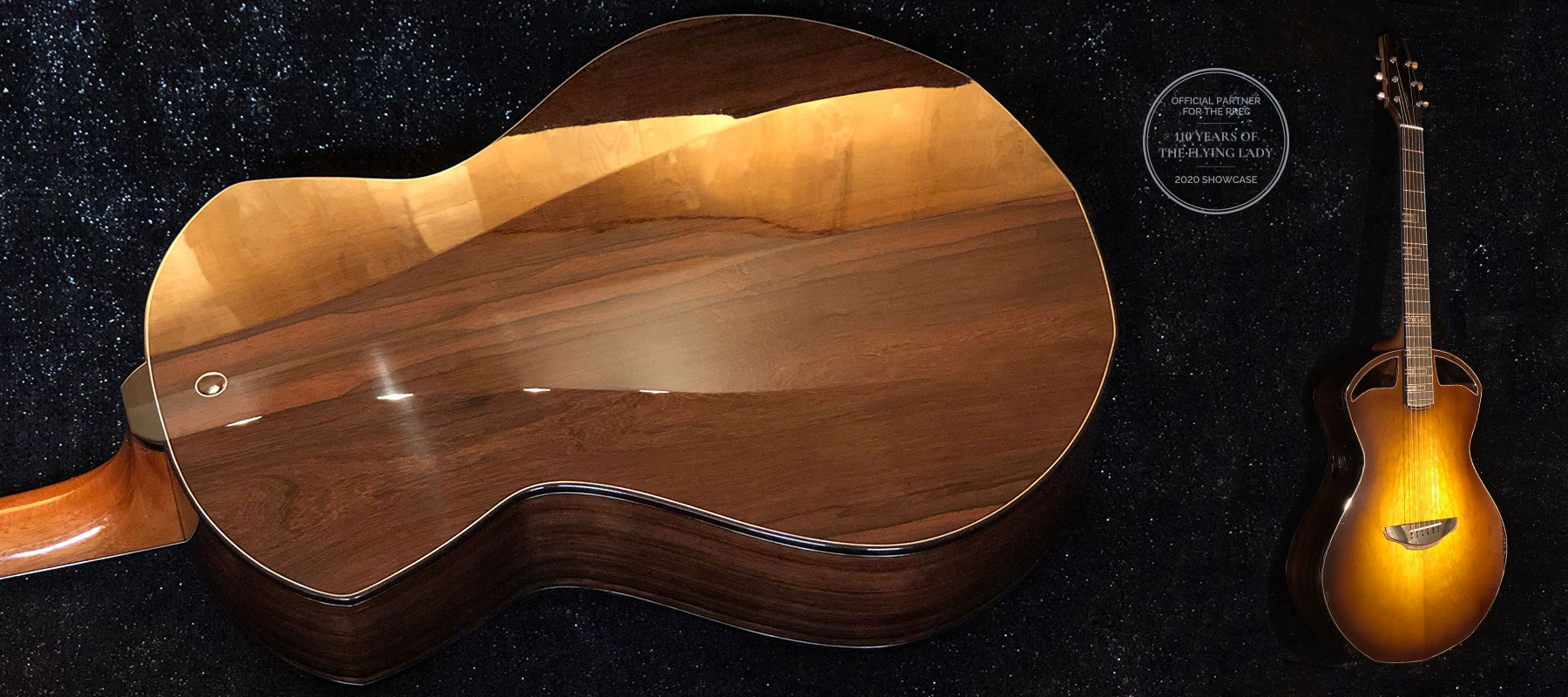 Borghino Guitars at NAMM 2025