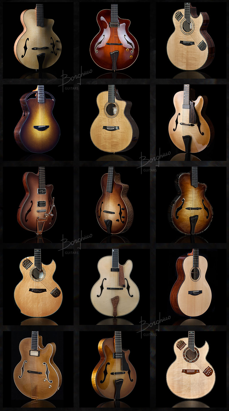 New Website Borghino Guitars