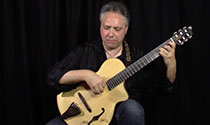 Video Mirko Borghino Guitar Makers