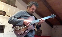 Video Mirko Borghino Guitar Makers